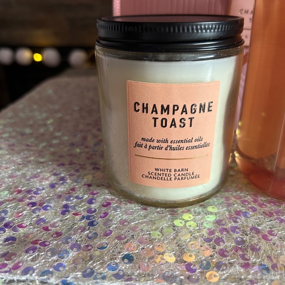 $9.99 SHIPPING BBW Champagne Toast Gift Set 🍾🥂 - Picture 2 of 3
